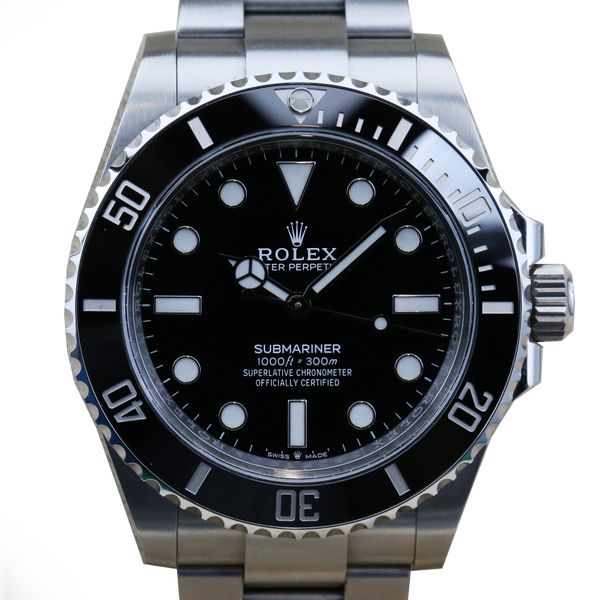 Rolex Submariner 124060